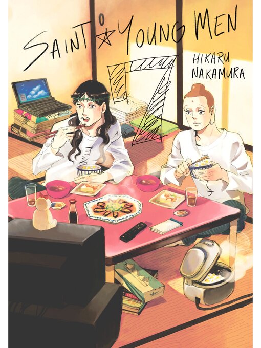 Cover image for Saint Young Men, Volume 7